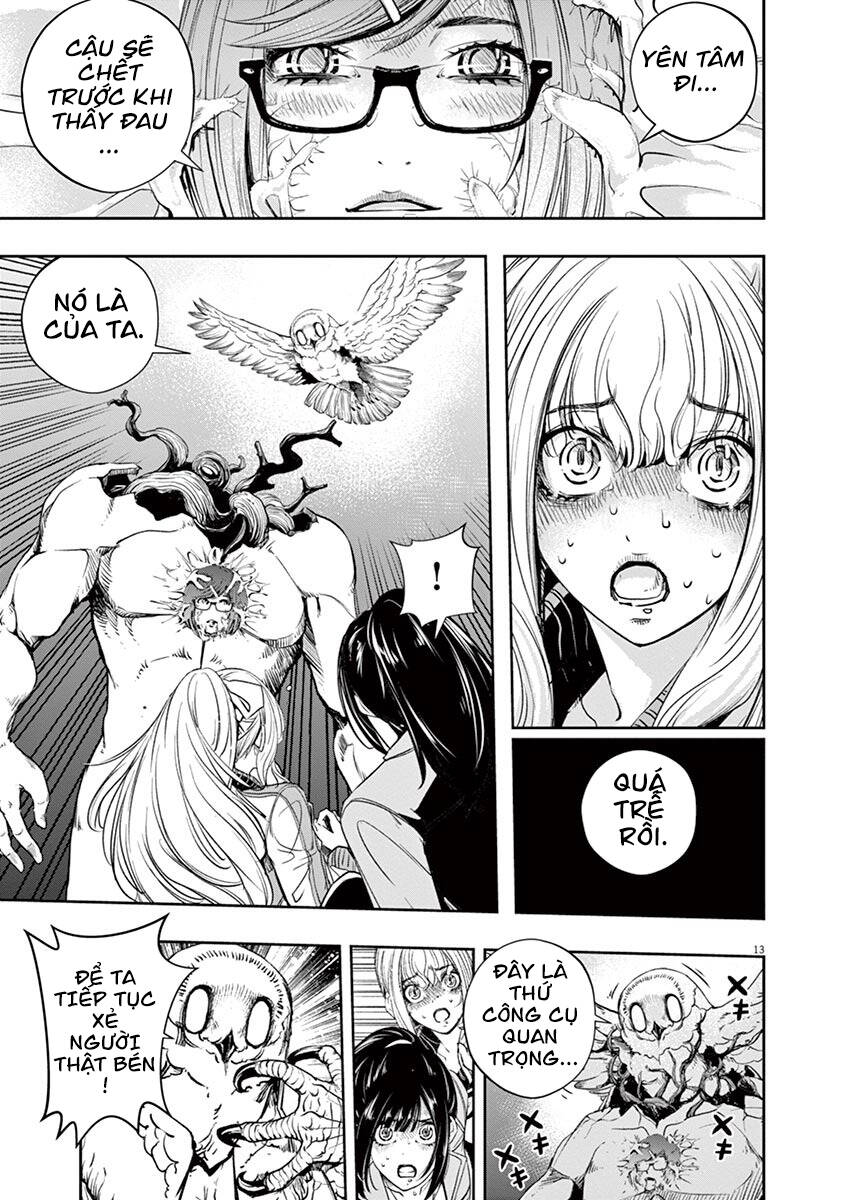 Thám Tử Fuuto Chapter 63 - Trang 2