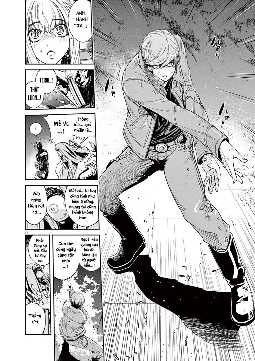 Thám Tử Fuuto Chapter 63 - Trang 2