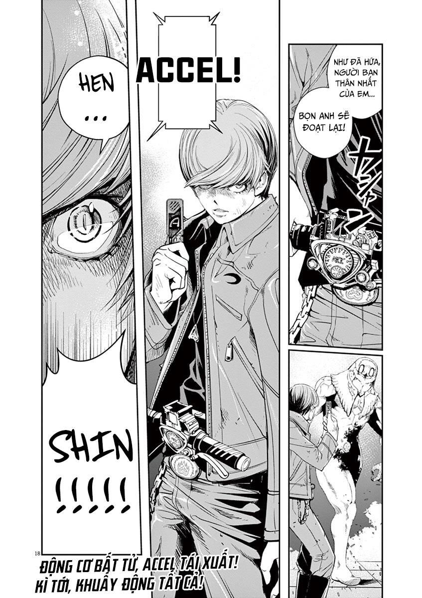 Thám Tử Fuuto Chapter 63 - Trang 2