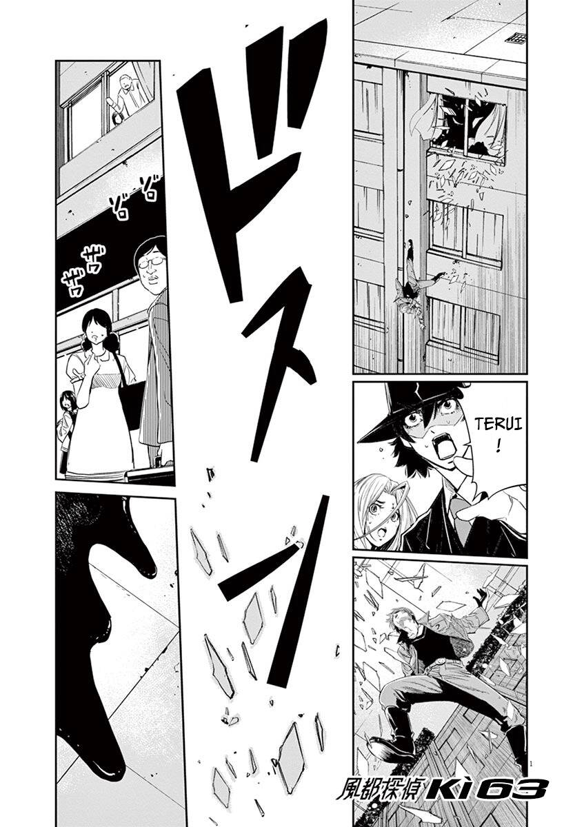 Thám Tử Fuuto Chapter 63 - Trang 2