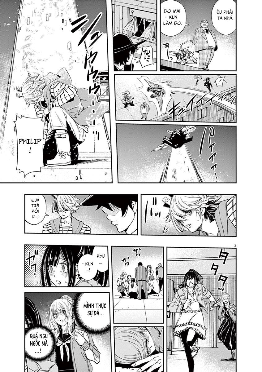 Thám Tử Fuuto Chapter 63 - Trang 2