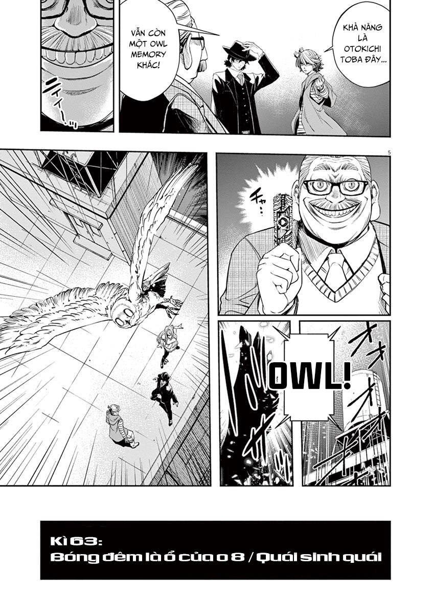 Thám Tử Fuuto Chapter 63 - Trang 2