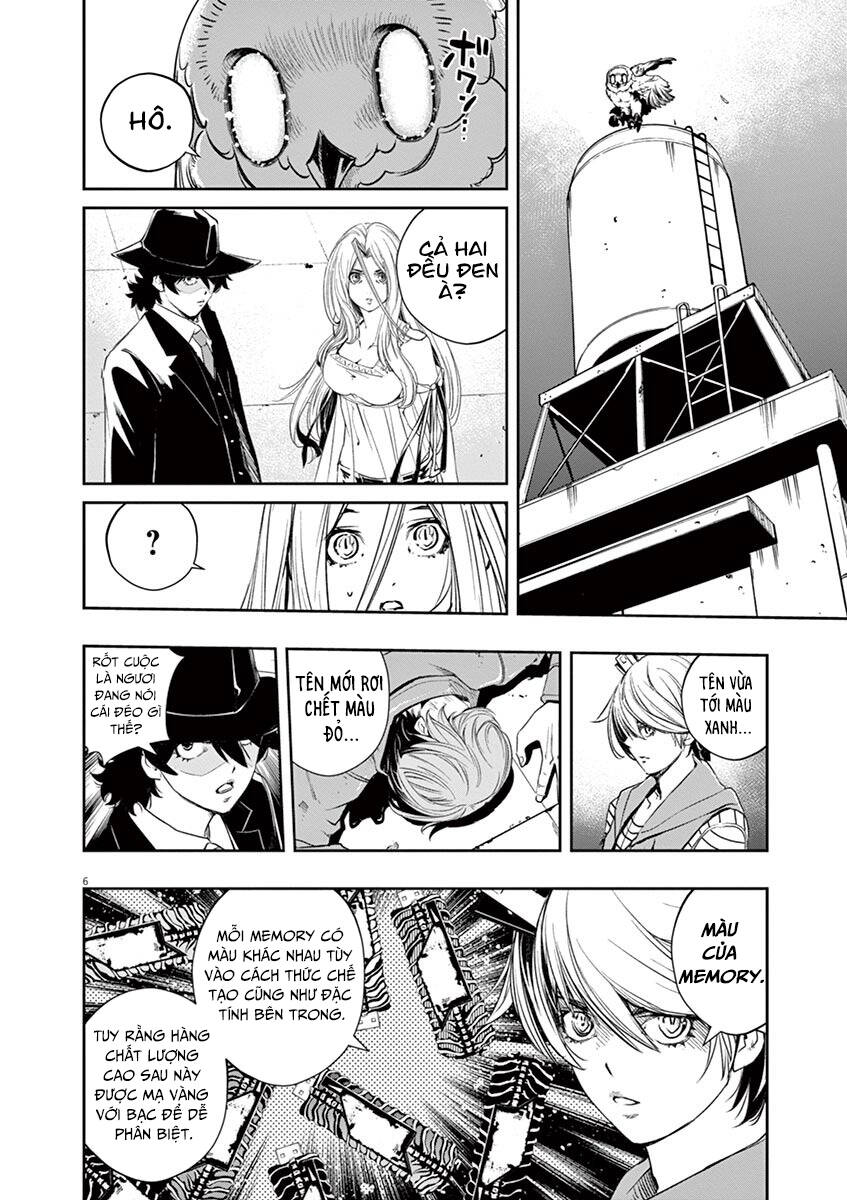 Thám Tử Fuuto Chapter 63 - Trang 2