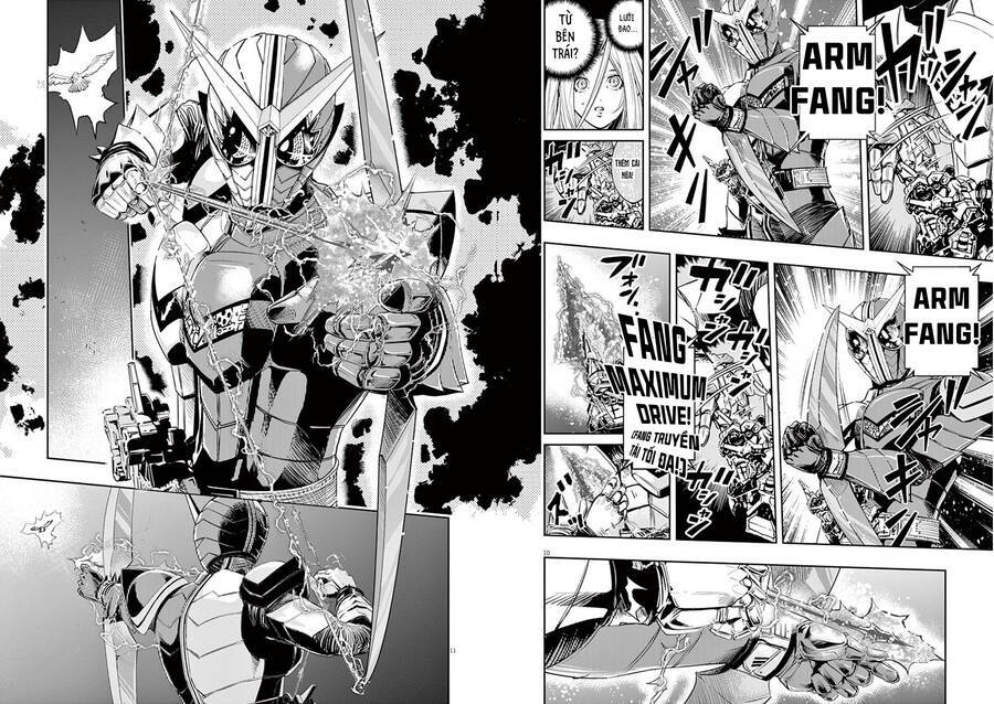 Thám Tử Fuuto Chapter 65 - Trang 2