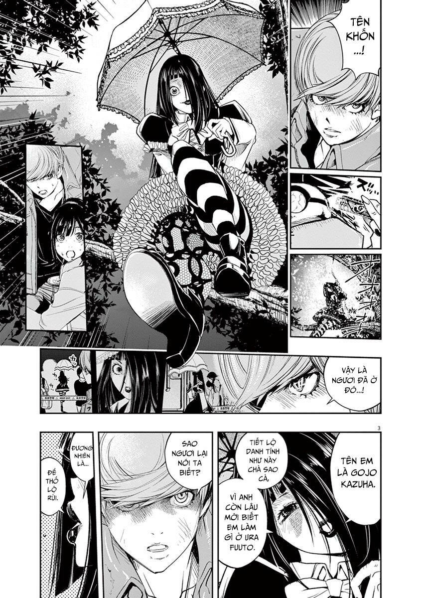 Thám Tử Fuuto Chapter 65 - Trang 2