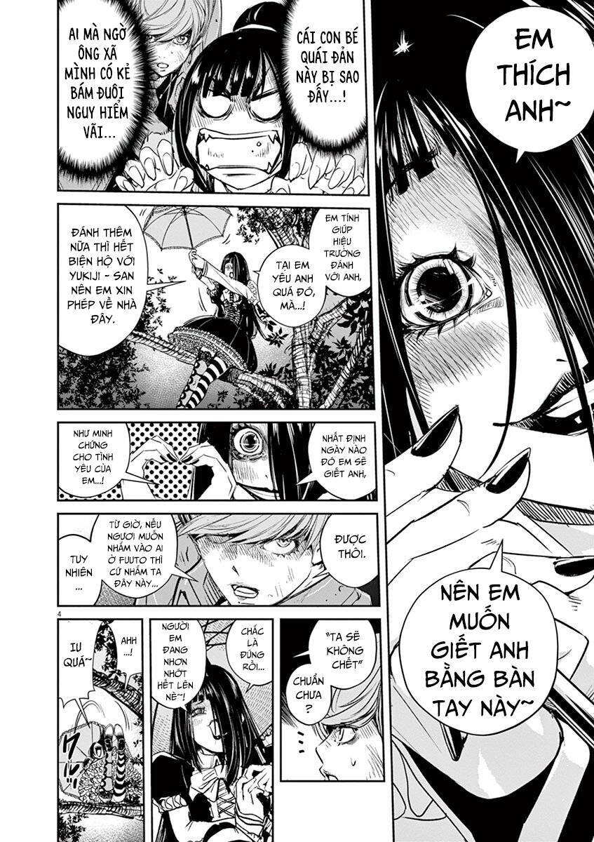 Thám Tử Fuuto Chapter 65 - Trang 2