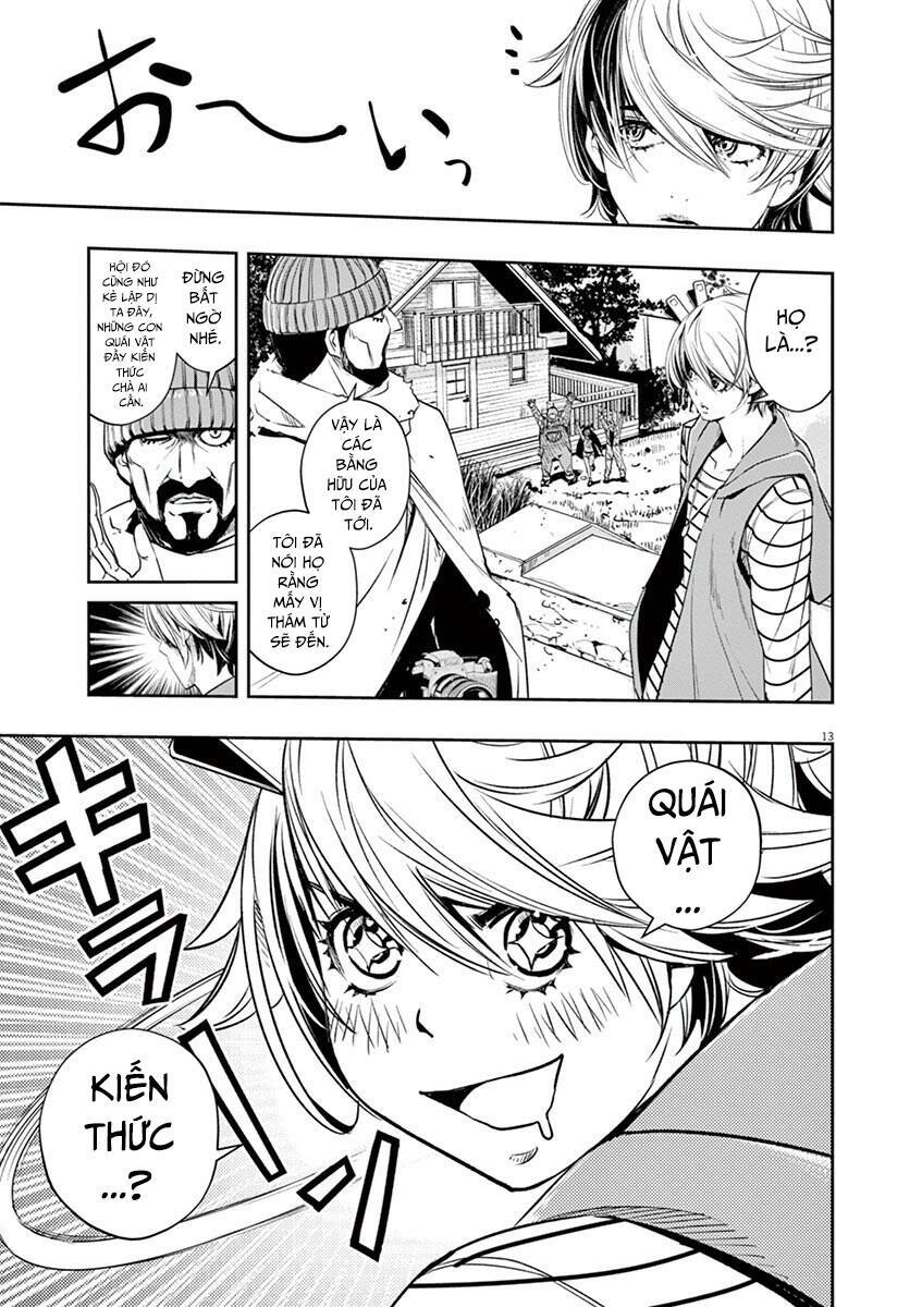 Thám Tử Fuuto Chapter 66 - Trang 2