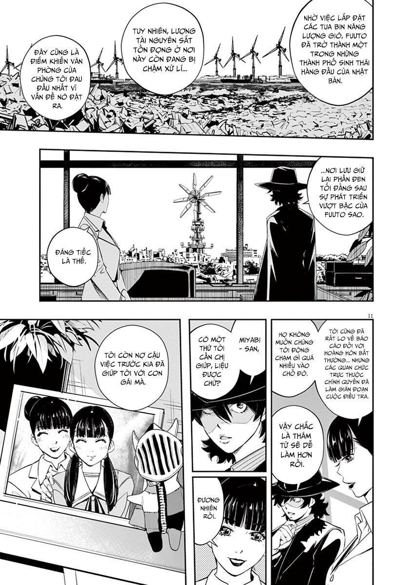 Thám Tử Fuuto Chapter 67 - Trang 2