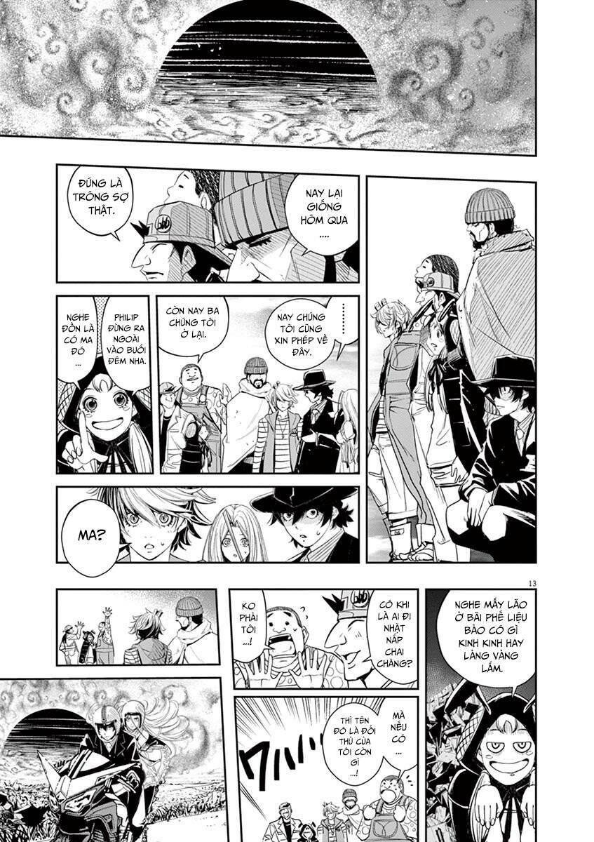 Thám Tử Fuuto Chapter 67 - Trang 2