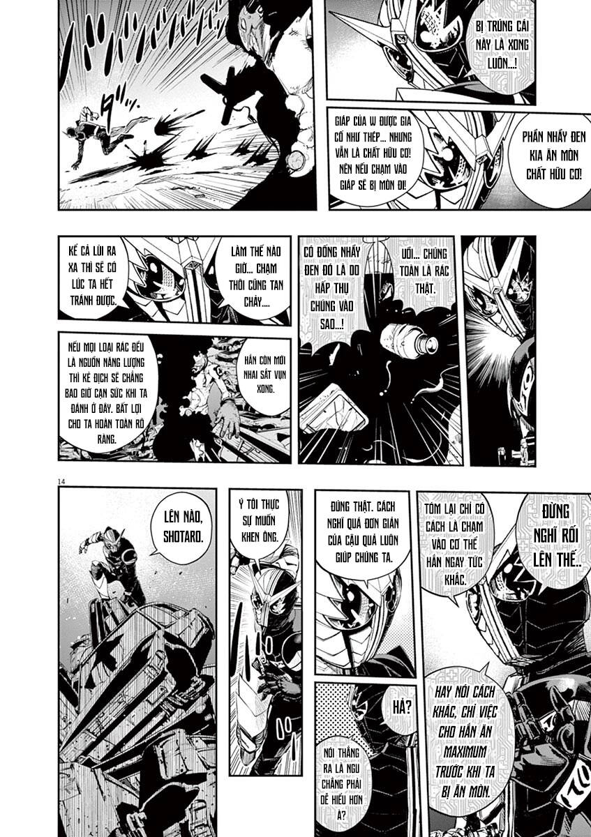 Thám Tử Fuuto Chapter 68 - Trang 2