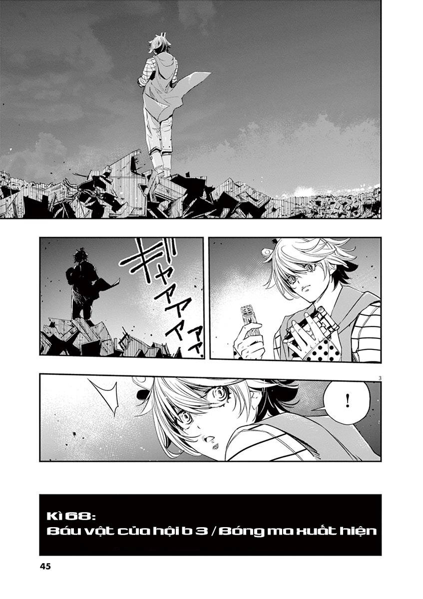 Thám Tử Fuuto Chapter 68 - Trang 2