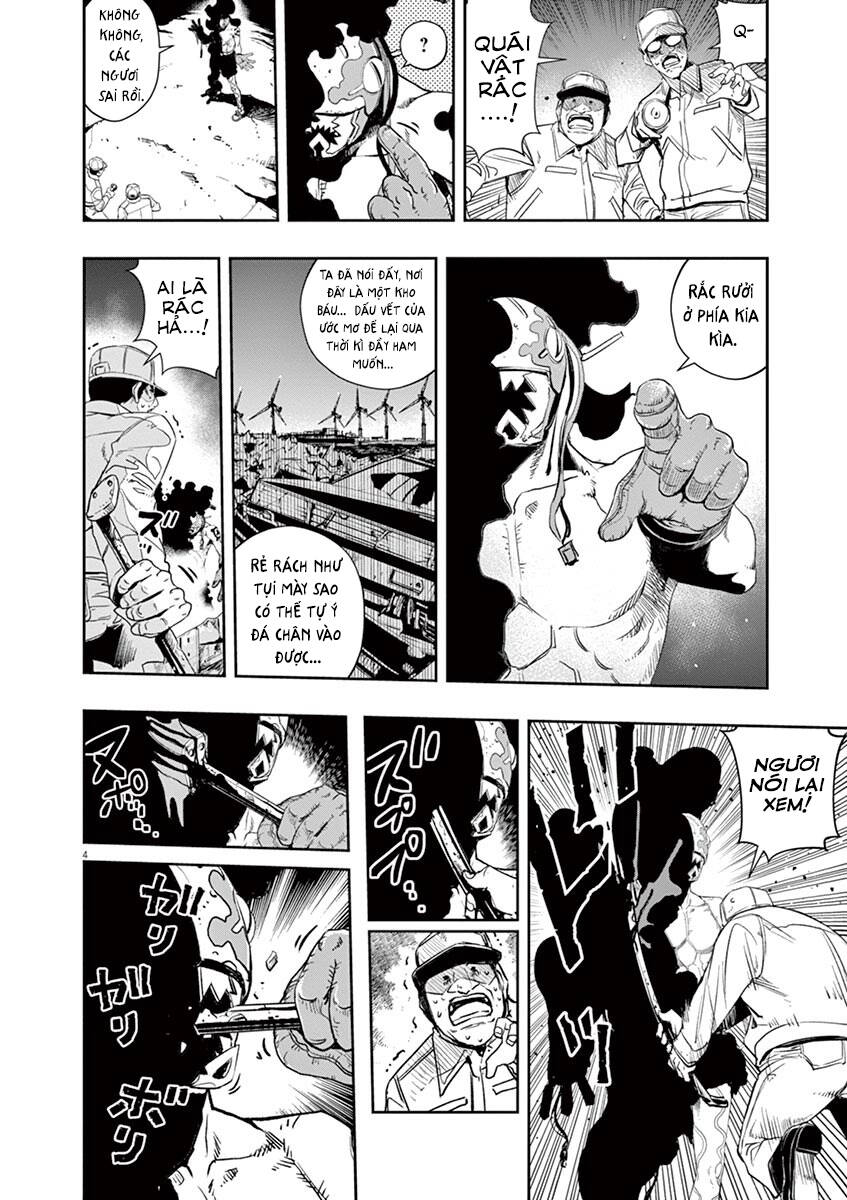 Thám Tử Fuuto Chapter 68 - Trang 2