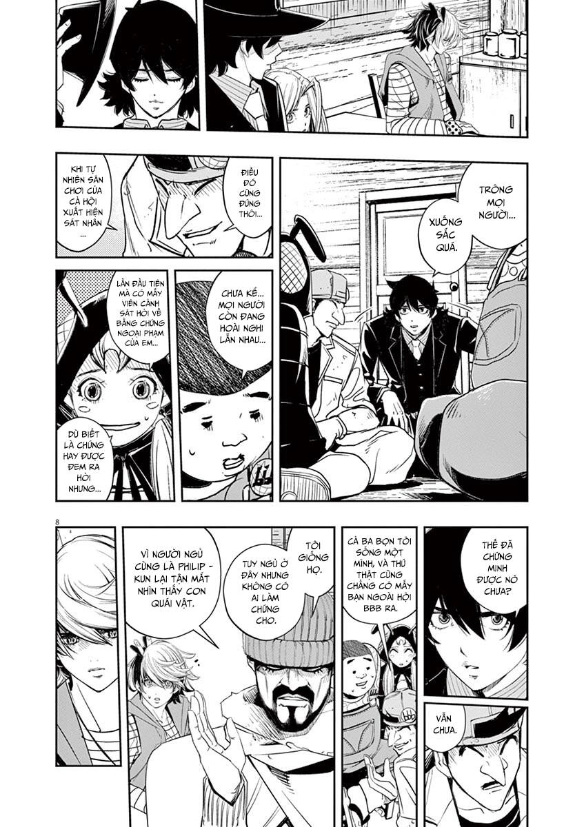 Thám Tử Fuuto Chapter 69 - Trang 2