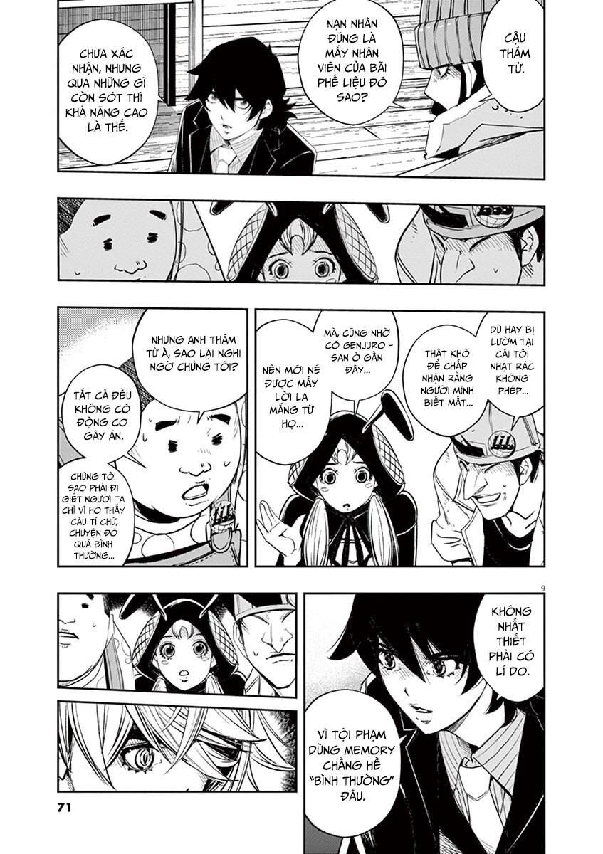 Thám Tử Fuuto Chapter 69 - Trang 2