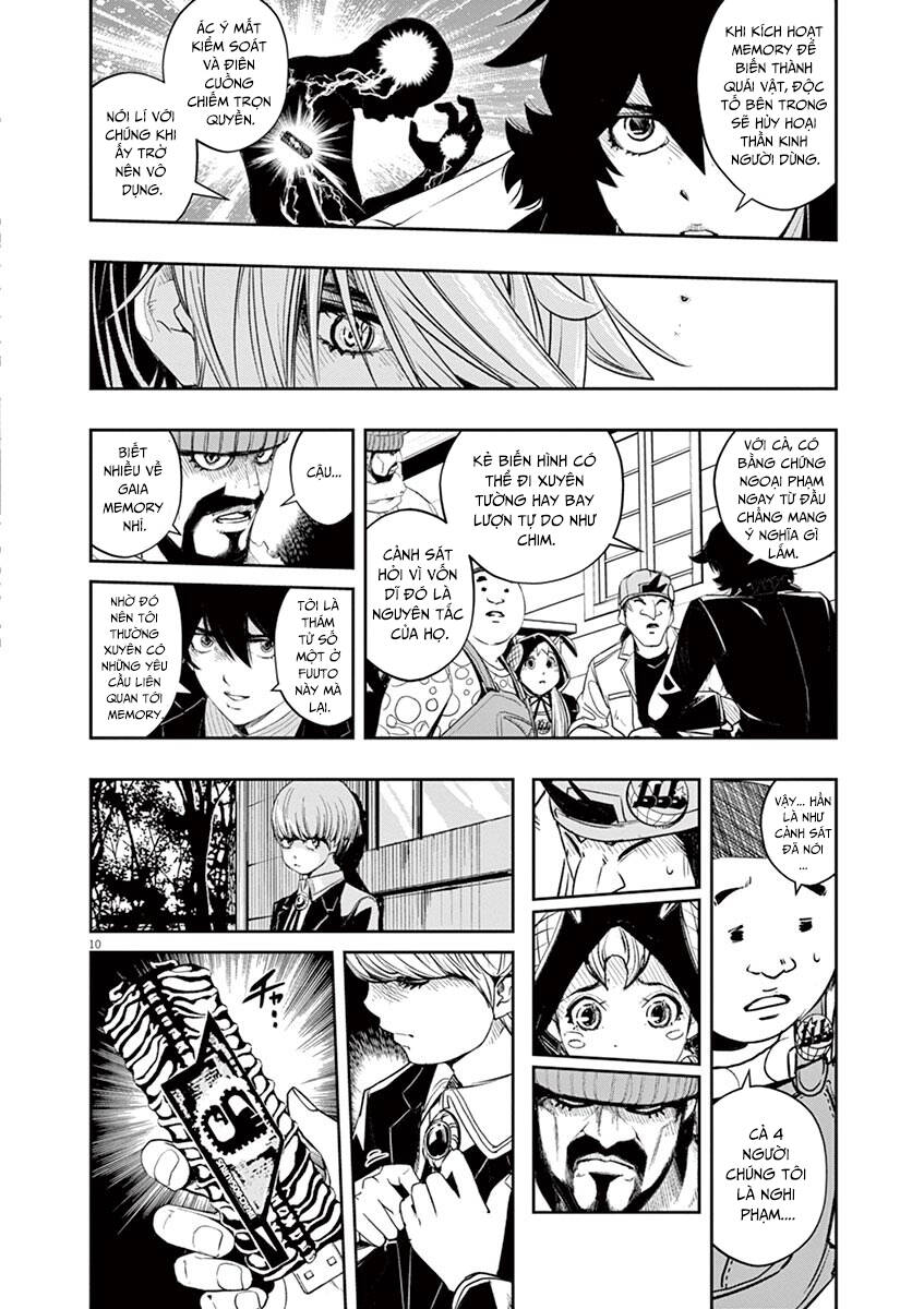 Thám Tử Fuuto Chapter 69 - Trang 2