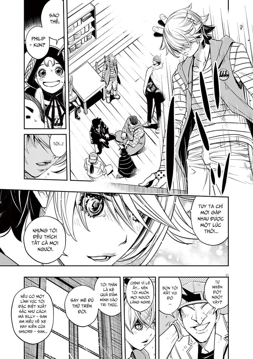 Thám Tử Fuuto Chapter 69 - Trang 2