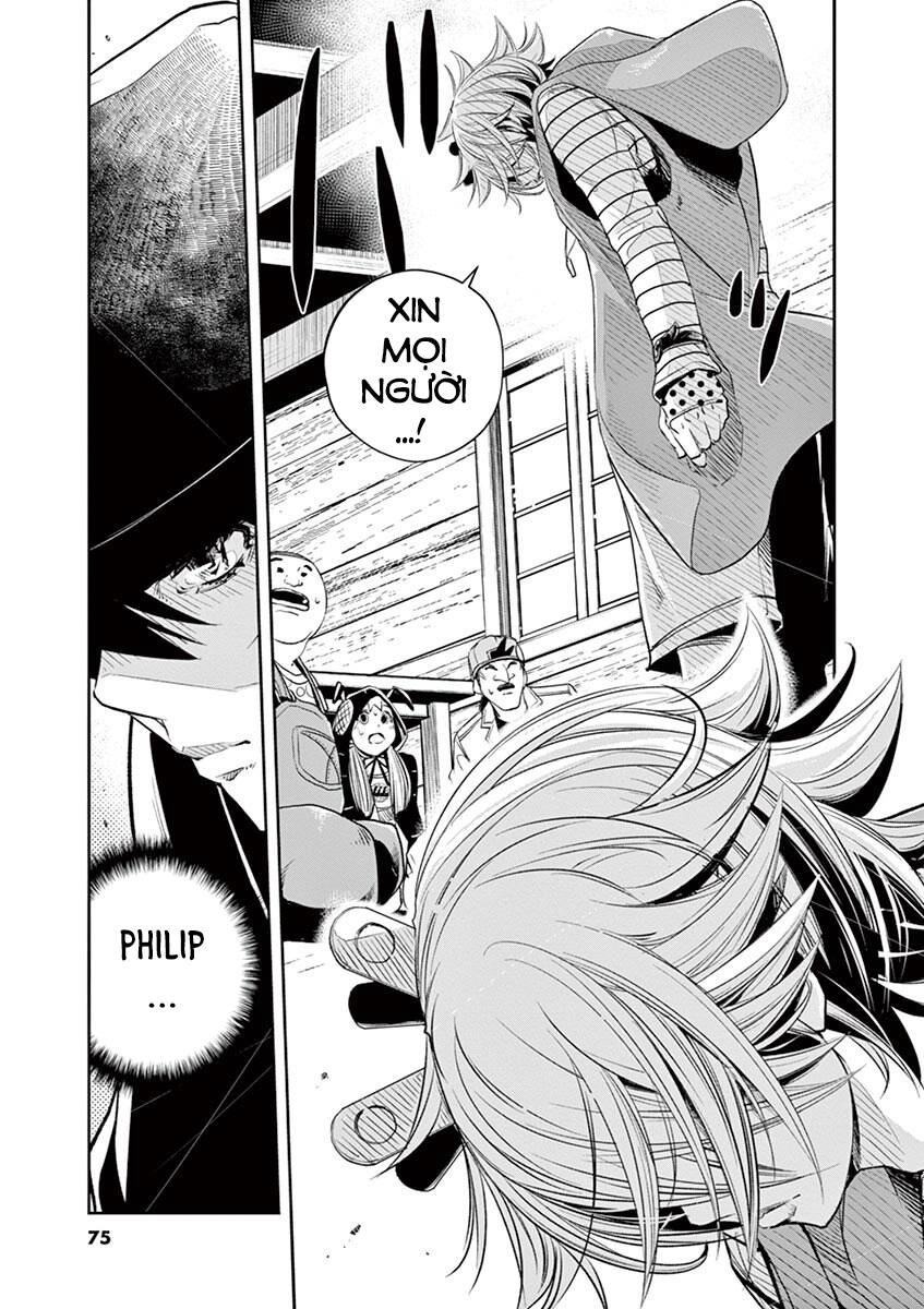 Thám Tử Fuuto Chapter 69 - Trang 2