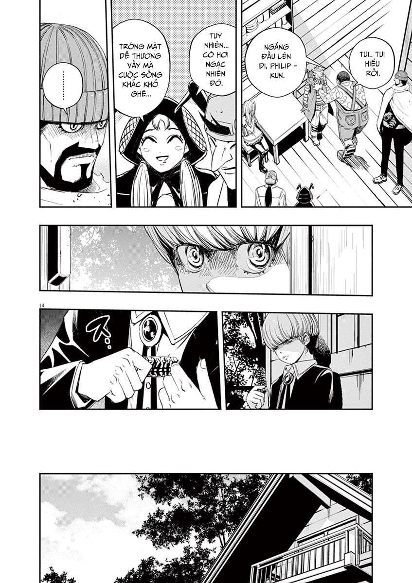 Thám Tử Fuuto Chapter 69 - Trang 2