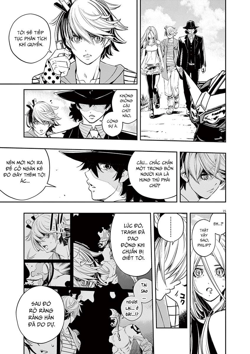 Thám Tử Fuuto Chapter 69 - Trang 2