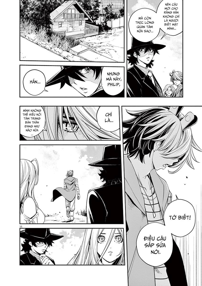 Thám Tử Fuuto Chapter 69 - Trang 2