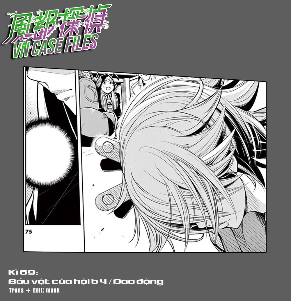 Thám Tử Fuuto Chapter 69 - Trang 2