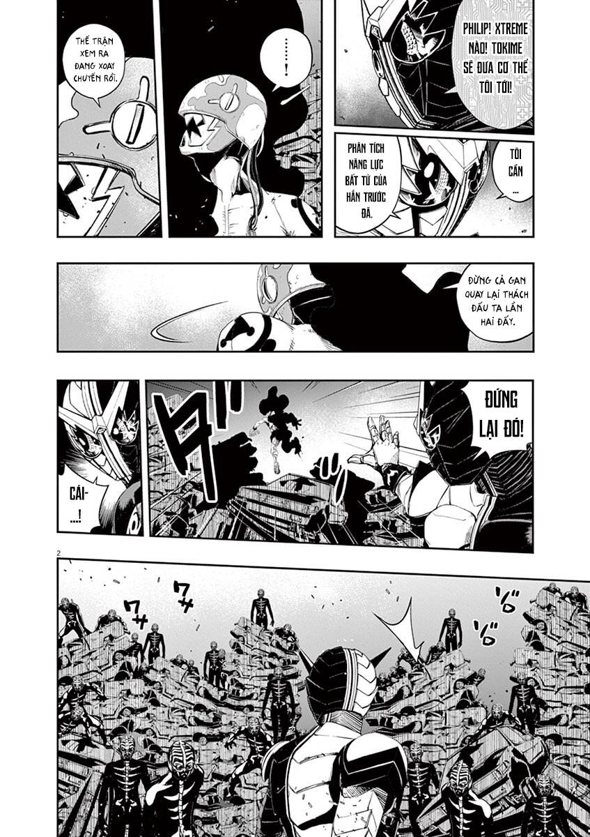 Thám Tử Fuuto Chapter 69 - Trang 2