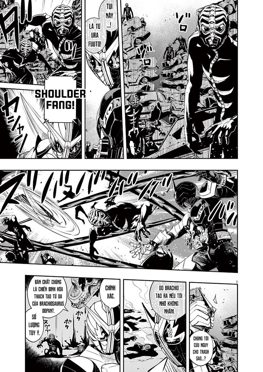 Thám Tử Fuuto Chapter 69 - Trang 2