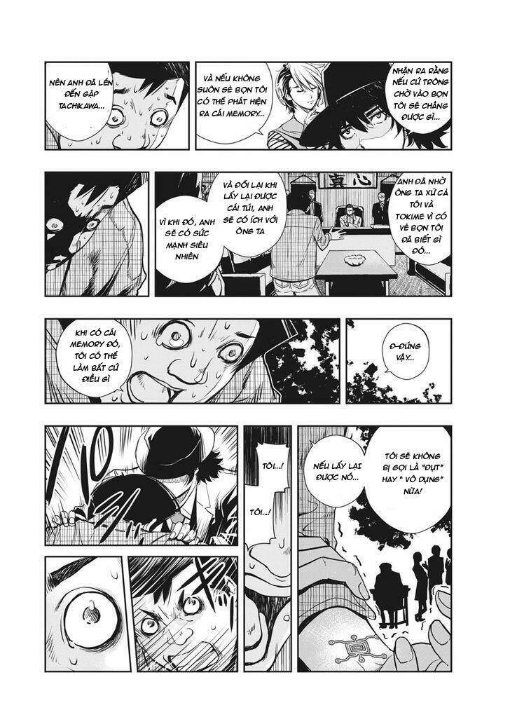 Thám Tử Fuuto Chapter 7 - Trang 2