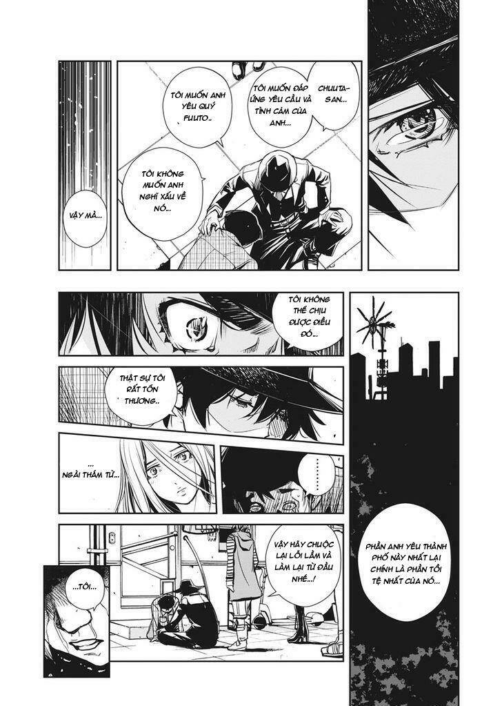 Thám Tử Fuuto Chapter 7 - Trang 2