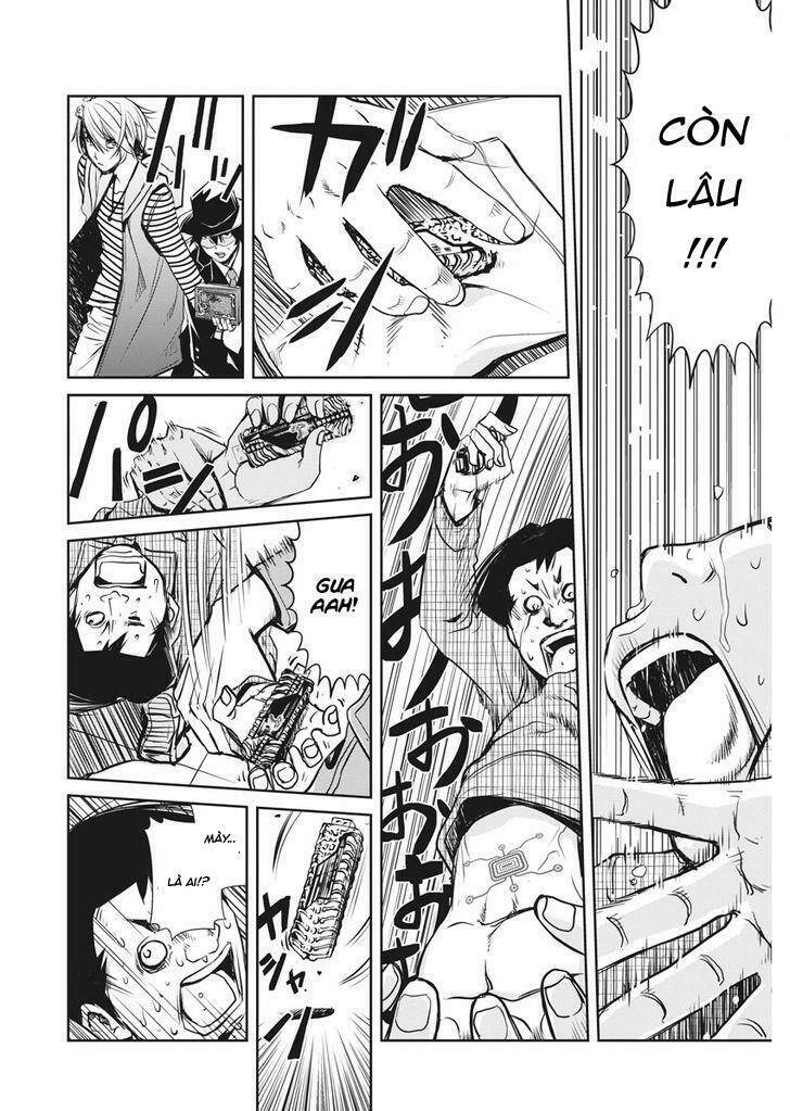 Thám Tử Fuuto Chapter 7 - Trang 2