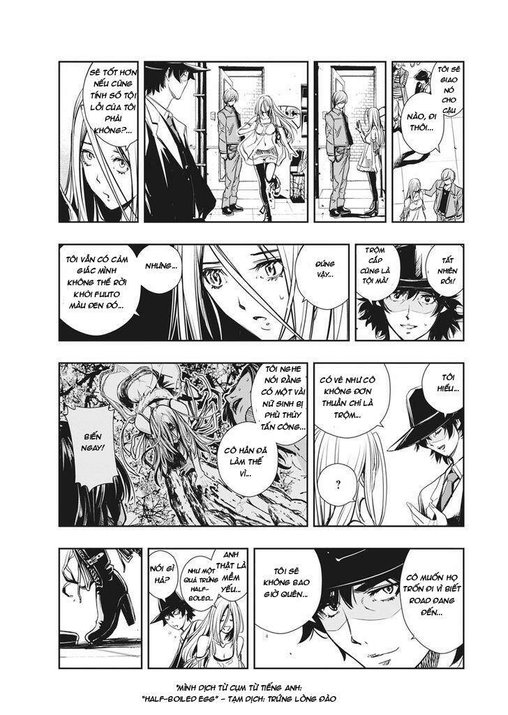 Thám Tử Fuuto Chapter 7 - Trang 2