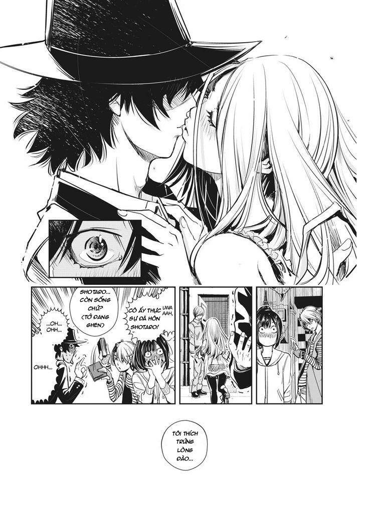 Thám Tử Fuuto Chapter 7 - Trang 2
