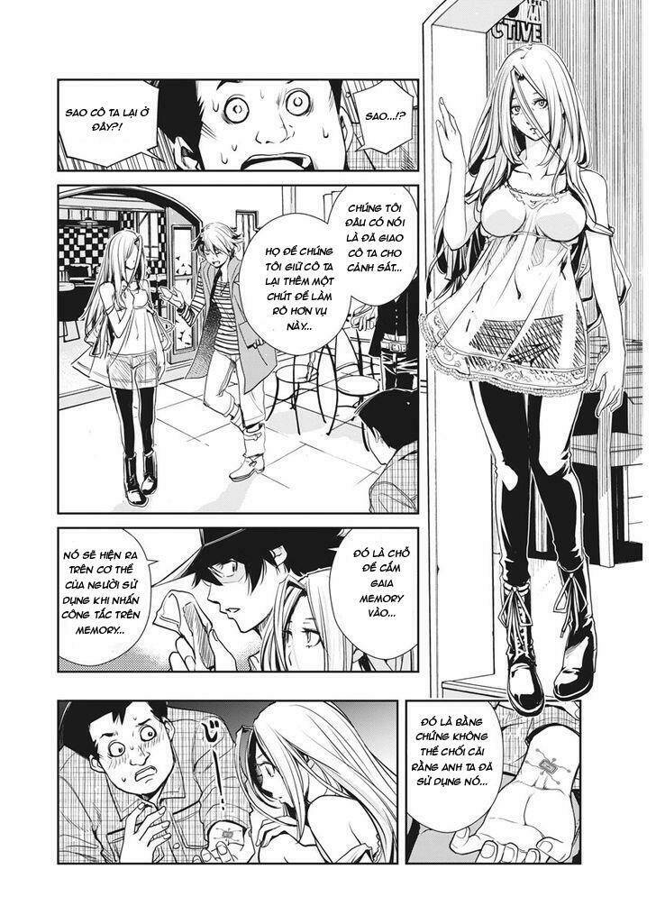 Thám Tử Fuuto Chapter 7 - Trang 2