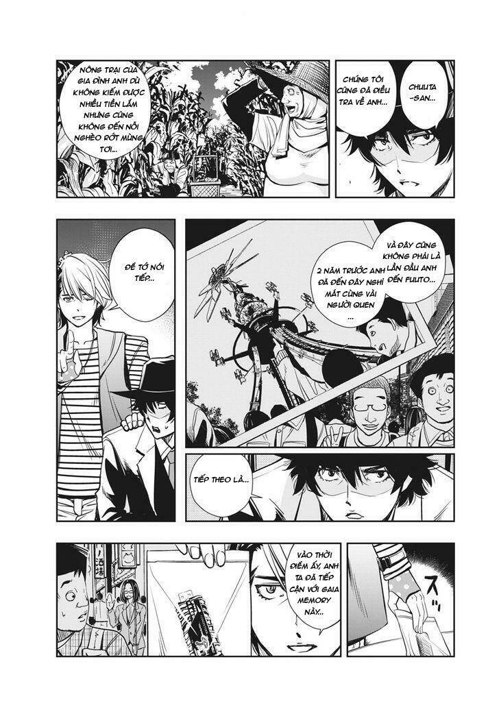 Thám Tử Fuuto Chapter 7 - Trang 2