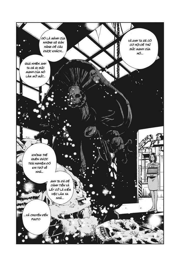 Thám Tử Fuuto Chapter 7 - Trang 2