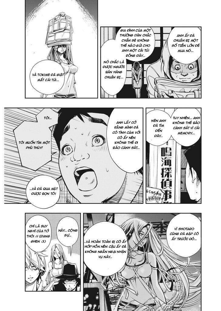 Thám Tử Fuuto Chapter 7 - Trang 2