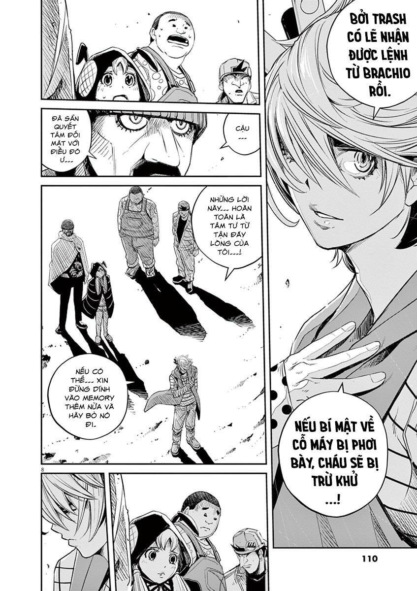 Thám Tử Fuuto Chapter 71 - Trang 2