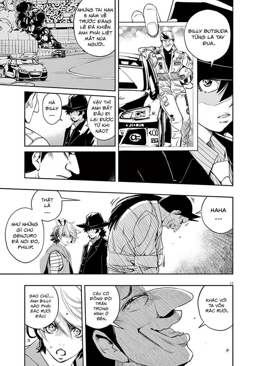 Thám Tử Fuuto Chapter 71 - Trang 2