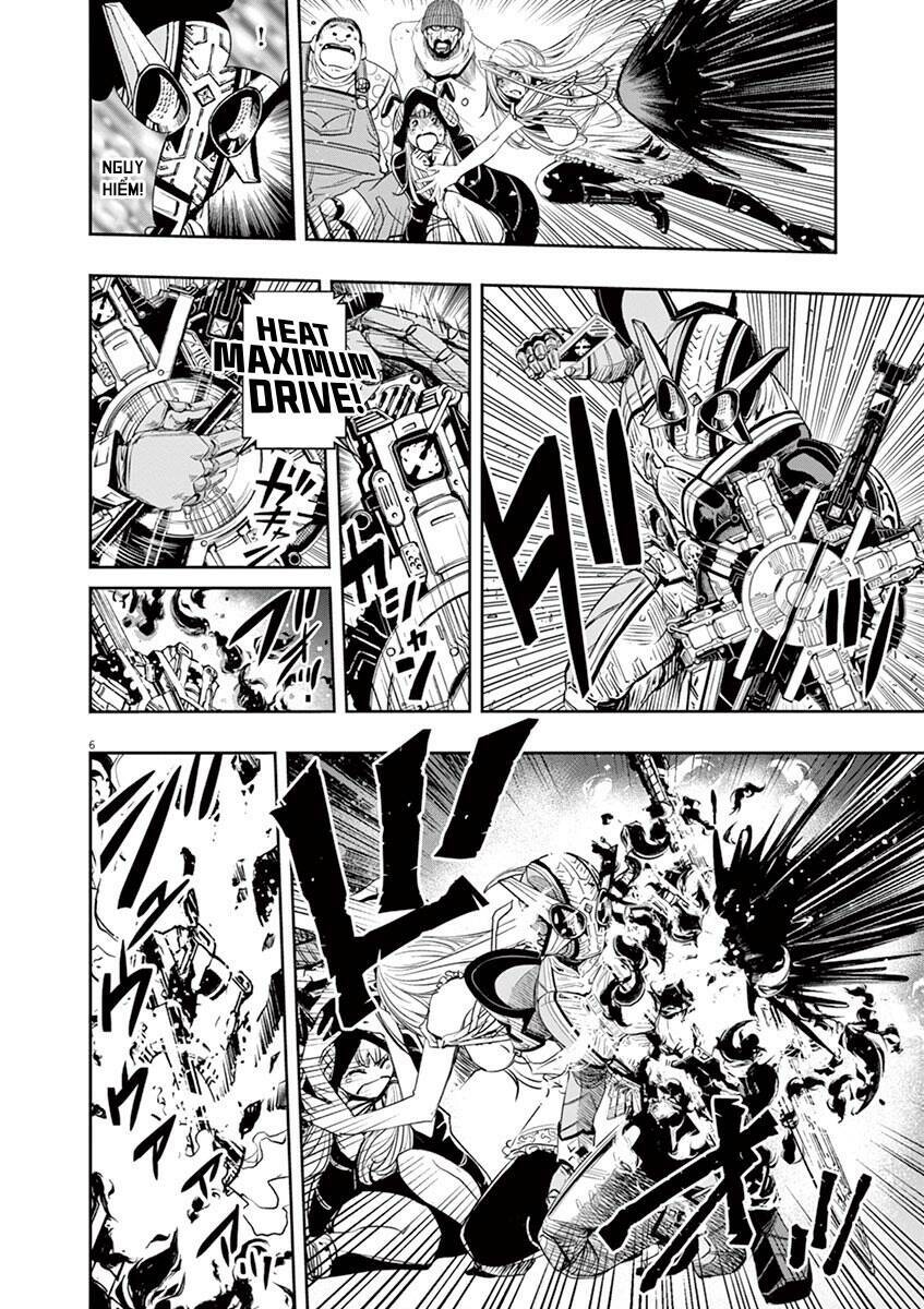 Thám Tử Fuuto Chapter 72 - Trang 2