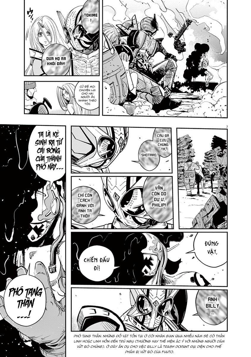 Thám Tử Fuuto Chapter 72 - Trang 2