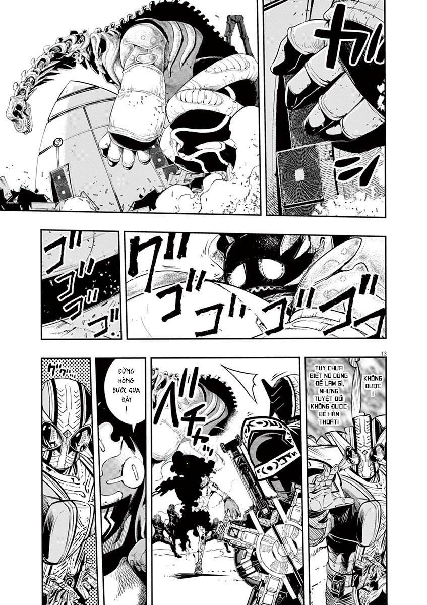 Thám Tử Fuuto Chapter 72 - Trang 2