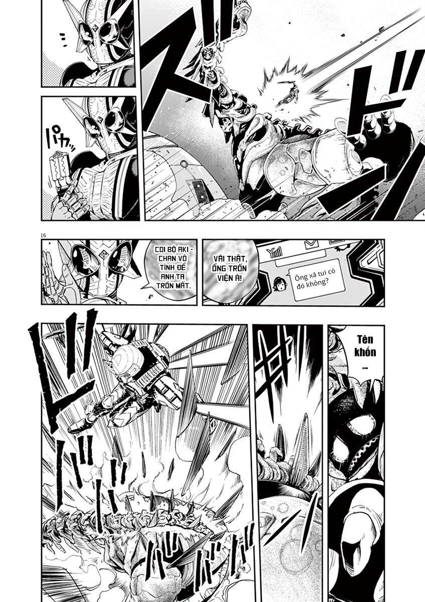 Thám Tử Fuuto Chapter 72 - Trang 2