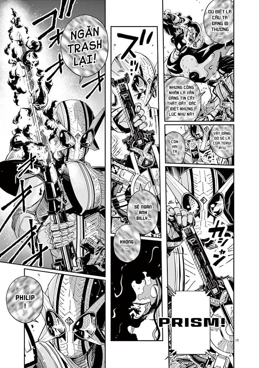 Thám Tử Fuuto Chapter 72 - Trang 2