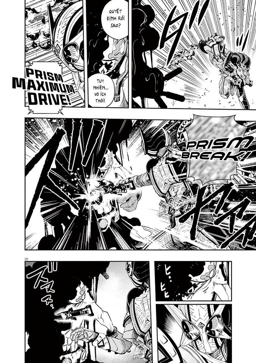 Thám Tử Fuuto Chapter 72 - Trang 2