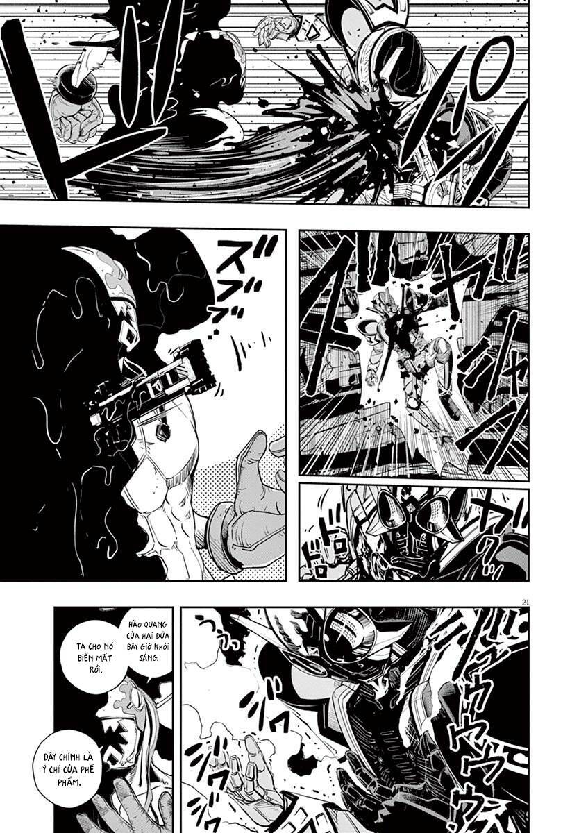 Thám Tử Fuuto Chapter 72 - Trang 2