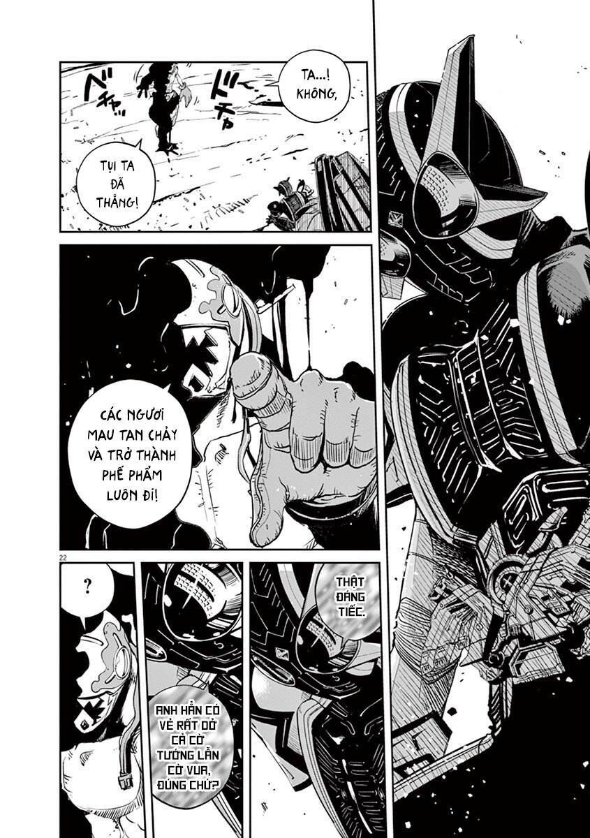 Thám Tử Fuuto Chapter 72 - Trang 2