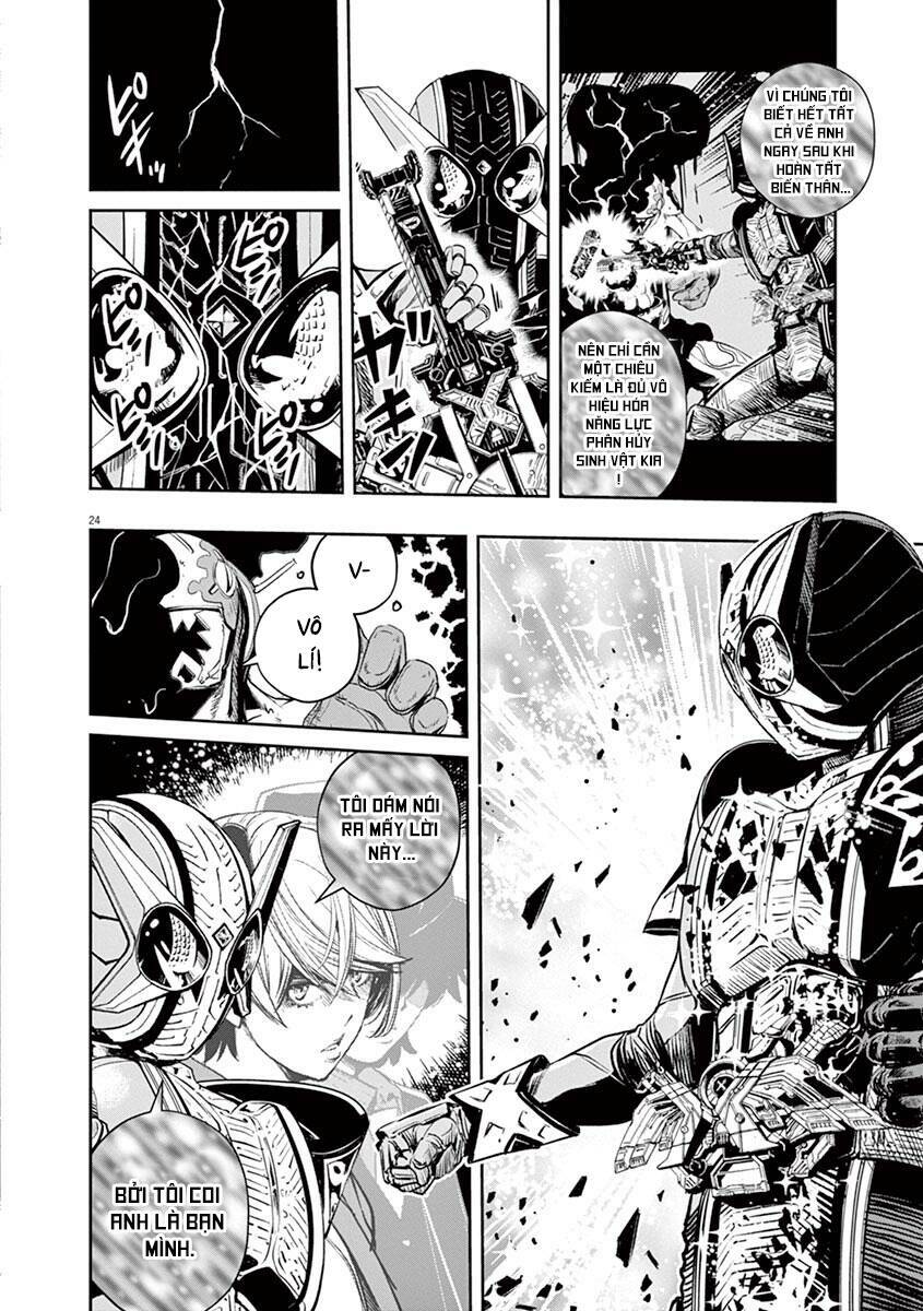 Thám Tử Fuuto Chapter 72 - Trang 2