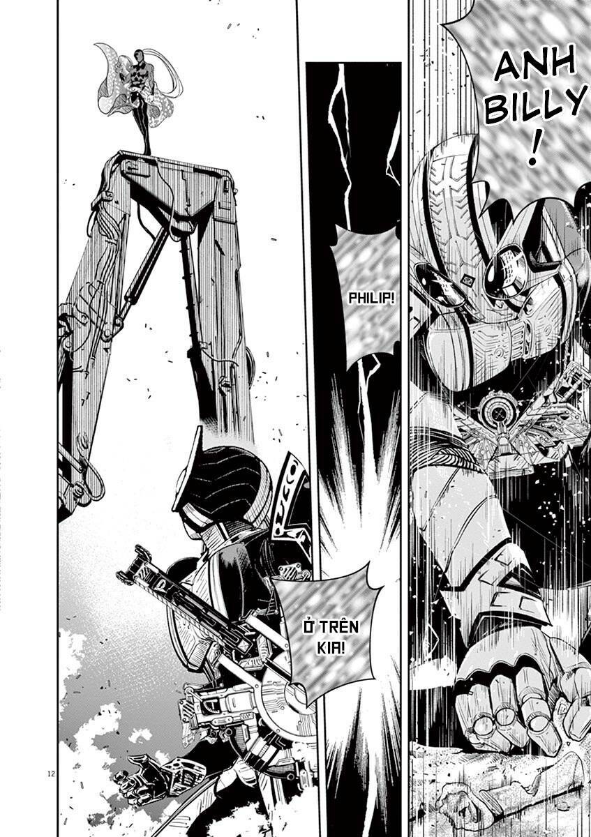 Thám Tử Fuuto Chapter 73 - Trang 2