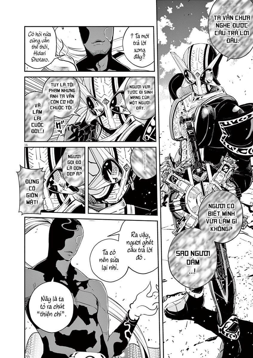 Thám Tử Fuuto Chapter 73 - Trang 2