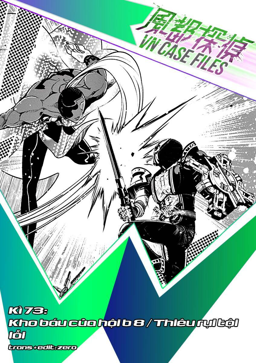Thám Tử Fuuto Chapter 73 - Trang 2